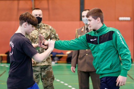Méltó pályának tartják a honvédelmet a fehérvári kadétok